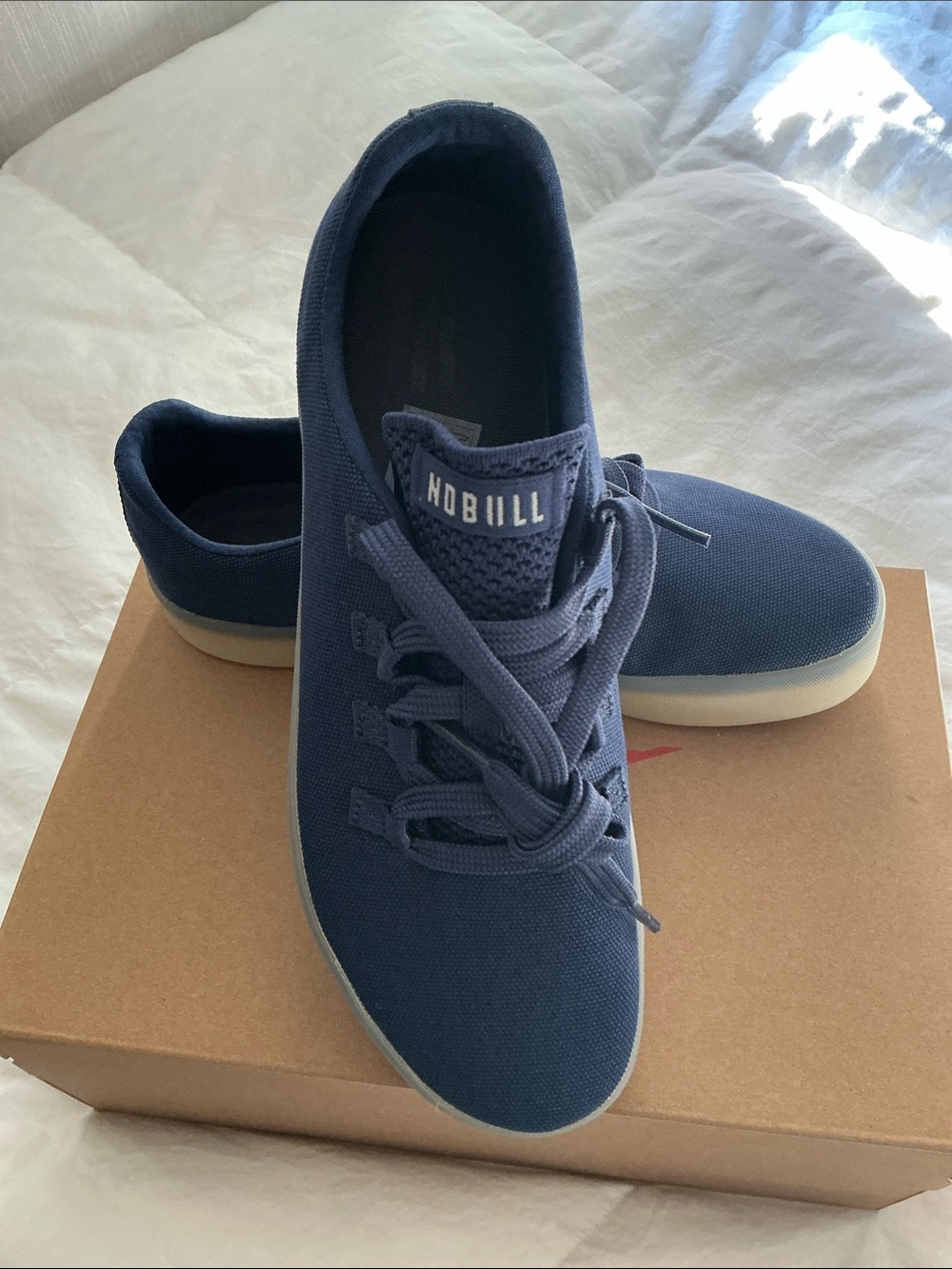 NOBULL Recs Canvas (NWOB): Indigo; Size 10 - Picture 2 of 3
